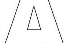 Here s A Set Of Printable Alphabet Letters To Download And Print