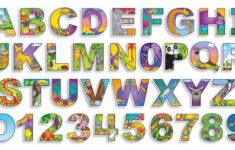 Illustrated Alphabet Esqueleto Humano Para Ni os Plantillas De