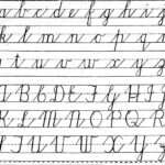 Jennifer S 2 Cents Cursive Handwriting And My OCD