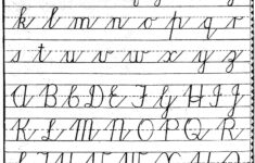 Jennifer s 2 Cents Cursive Handwriting And My OCD