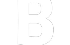 Large Alphabet Stencils Freealphabetstencils Free Printable