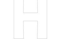 Large Alphabet Stencils Large Alphabet Stencils Alphabet Stencils