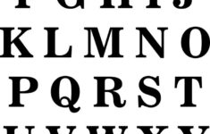 Large Letters Serif Font Lettering Fonts Lettering Styles Alphabet