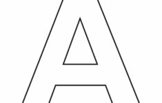 Large Printable Letter Stencils Letter Stencils Printables Letter