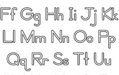 Learning ABC Upper Case And Lower Case Coloring Page Coloring Sky