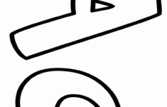 Letter A Template Bulletin Board Letters Lettering Letter Templates