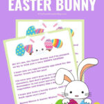 Letter From The Easter Bunny Free Printable Easter Bunny Letter