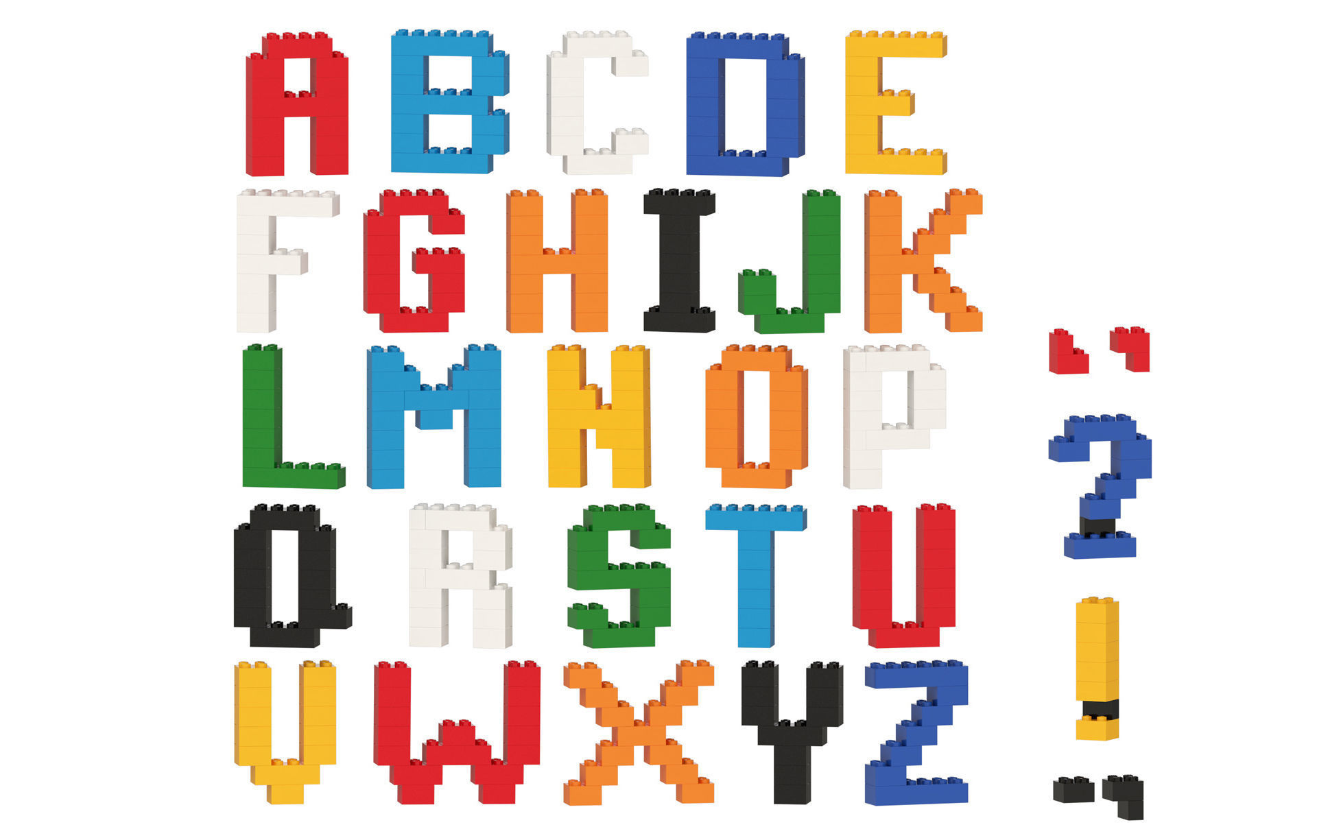 Lettering Lego Letters Printable Printable Word Searches