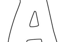 M s De 25 Ideas Incre bles Sobre Large Printable Letters En Pinterest