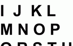 Mixer Printable Alphabets