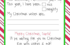Moo Moo s Tutus Manic Monday Freebie Santa Letter