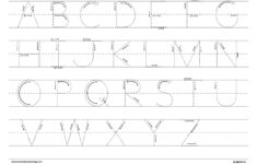 Mrs Fullmer s Kinders Alphabet Tracing Cards