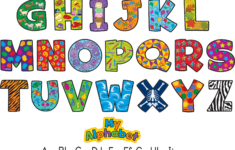 My Alphabet Mini Bulletin Board Display Set TCR5371 Teacher Created