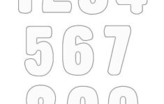 Numbers Clipart Image 20 Lettering Alphabet Alphabet Templates Clip Art