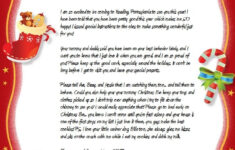 Official North Pole Mail Personalized Letters From Santa Claus