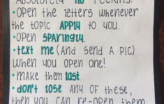 Open When RULES Open When Open When Boyfriend Gifts Open