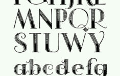 Pin By Lara Historian On Font Alphabet Lettering Alphabet Lettering