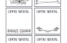 Pin By Regina Becciv On Gifting Open When Letters For Boyfriend Open