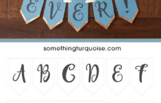 Print This Banner For Free And Then Add Glitter To It