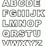 Printable Alphabet Letters Alphabet Printables Templates Abc