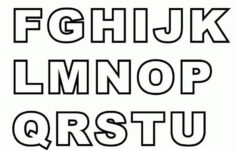 Printable Alphabet Letters Alphabet Printables Templates Abc