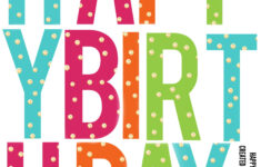 Printable Birthday Banner