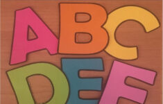 Printable Bulletin Board Letters SET 12 Bulletin Board Letters