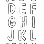 Printable Free Alphabet Templates