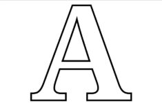 Printable Letter A Coloring Page Use This Printable Letter A Coloring
