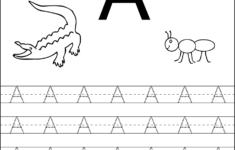 Printable Letter A Worksheets For Kindergarten Preschoolers Digitally