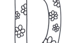 Printable Letter D Coloring Pages Coloring Home