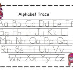 Printable Letter To Trace Activity Shelter