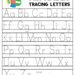 Printable Letter Tracing Sheets For Preschoolers Onvacationswall