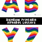 Rainbow Alphabet Printable Letters Woo Jr Kids Activities