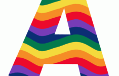 Rainbow Letter A Woo Jr Kids Activities Printable Alphabet