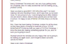 Santa Letter Stationary Official North Pole Mail Other Files