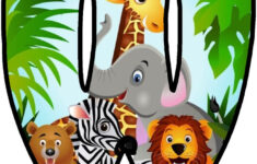 Saved By HusnaHA Safari Baby Letters Safari Decorations Safari Birthday