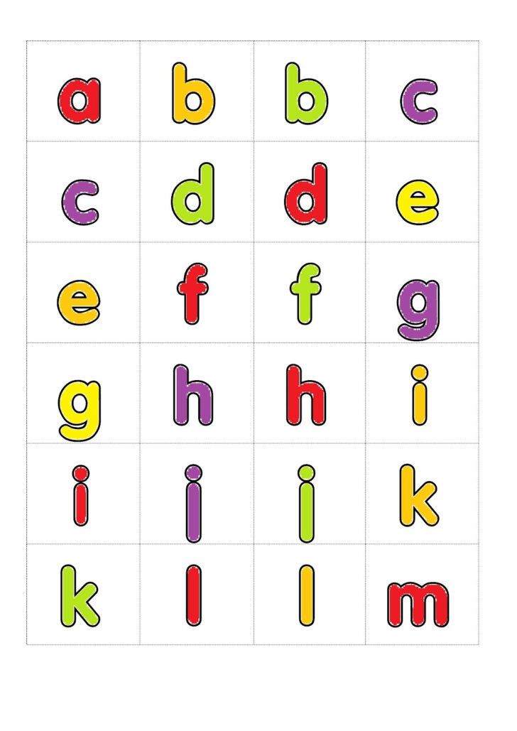 Printable Alphabet Letter