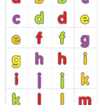 Small Alphabet Letters Printable Small Alphabets Lettering Alphabet