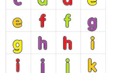 Small Alphabet Letters Printable Small Alphabets Lettering Alphabet