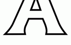 Standard Letter Printables Free Alphabet Coloring Page Numbers