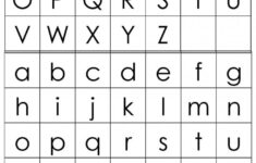 The 25 Best Upper And Lowercase Letters Ideas On Pinterest Uppercase