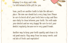 Tooth Fairy Letter Cache Valley Pediatric Dentistry