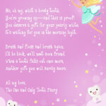 Tooth Fairy Letter Free Printable Elfster