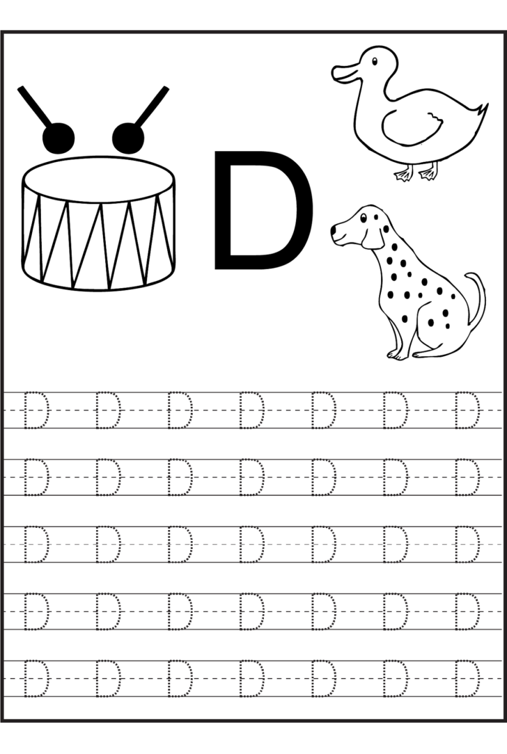 Traceable Letters Free Activity Shelter Printable Letters To Cut Out