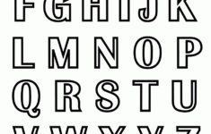 Traditional Free Alphabet Coloring Pages Learn Alphabets Numbers